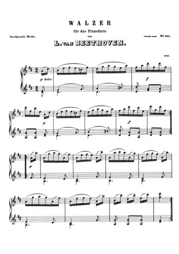 Valse en ré